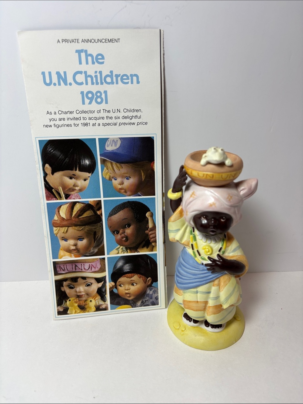 Franklin Mint Diodu from Nigeria.